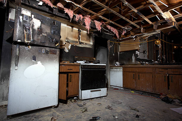 Licensed Soot Cleanup service in Gilbert, AZ - Meridian Smoke Damage